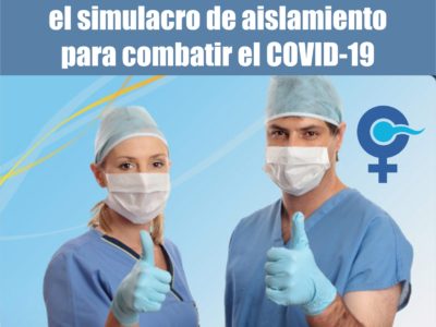 Noticia pag web Aislamiento COVID 19